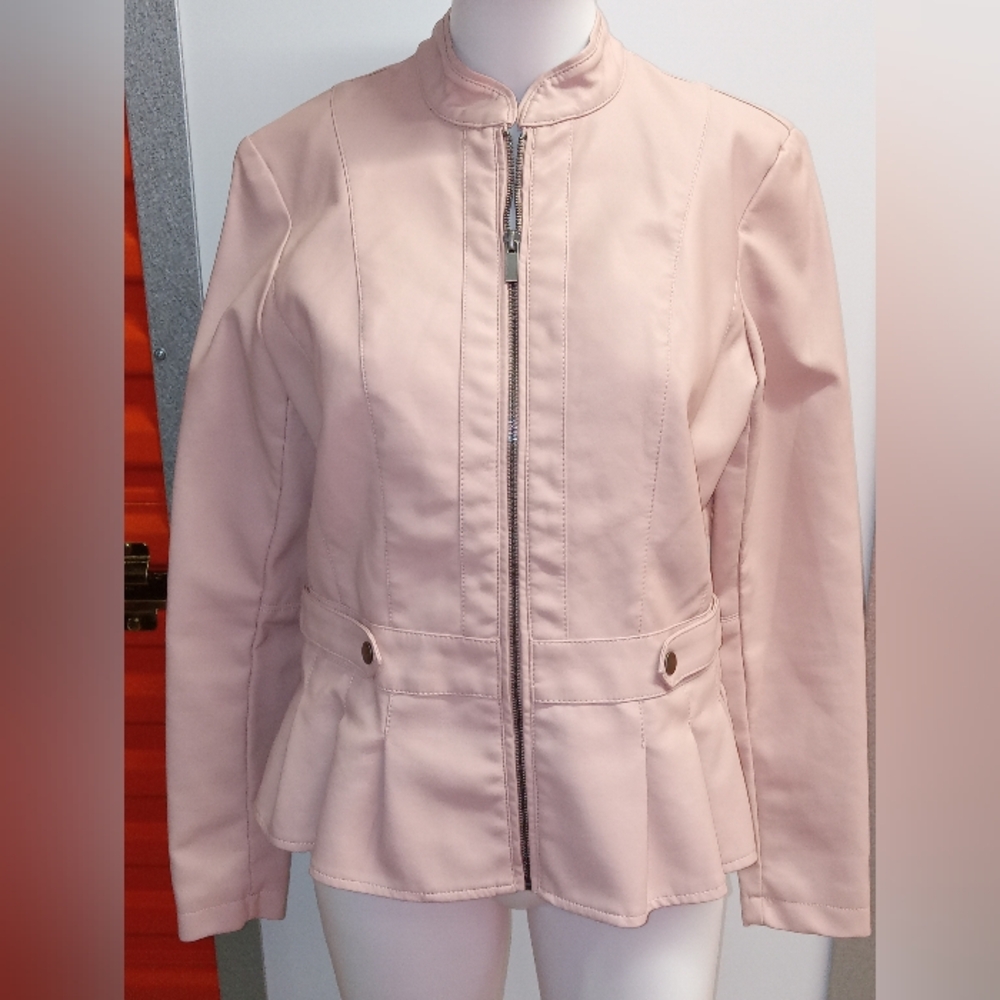 Very Cute Pleather Jacket